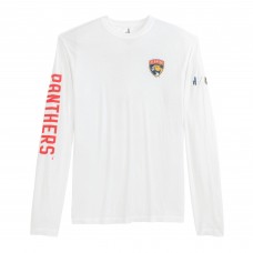 Футболка с длинным рукавом Florida Panthers johnnie-O Adam - White