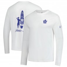 Футболка с длинным рукавом Toronto Maple Leafs johnnie-O White Adam