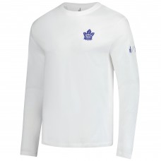 Футболка с длинным рукавом Toronto Maple Leafs johnnie-O White Adam