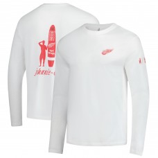 Футболка с длинным рукавом Detroit Red Wings johnnie-O Adam - White