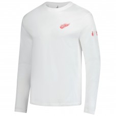 Футболка с длинным рукавом Detroit Red Wings johnnie-O Adam - White