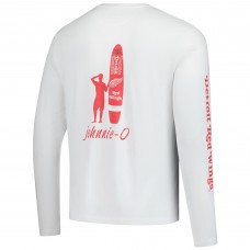 Футболка с длинным рукавом Detroit Red Wings johnnie-O Adam - White