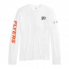 Футболка с длинным рукавом Philadelphia Flyers johnnie-O White Adam