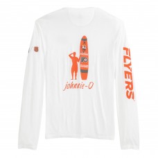 Футболка с длинным рукавом Philadelphia Flyers johnnie-O White Adam
