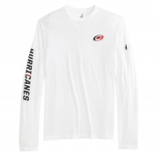 Футболка с длинным рукавом Carolina Hurricanes johnnie-O White Adam