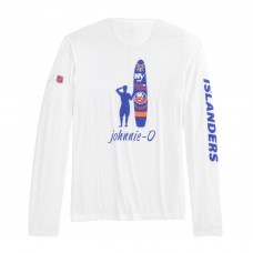 New York Islanders johnnie-O White Adam Long Sleeve T-Shirt New York Islanders johnnie-O White Adam Long Sleeve T-Shirt