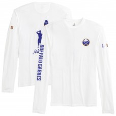 Футболка с длинным рукавом Buffalo Sabres johnnie-O White Adam