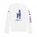 New York Rangers johnnie-O White Adam Long Sleeve T-Shirt
