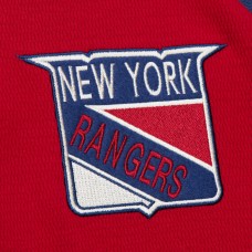New York Rangers Mitchell & Ness Red Thermal Henley Long Sleeve T-Shirt New York Rangers Mitchell & Ness Red Thermal Henley Long Sleeve T-Shirt