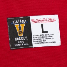 New York Rangers Mitchell & Ness Red Thermal Henley Long Sleeve T-Shirt New York Rangers Mitchell & Ness Red Thermal Henley Long Sleeve T-Shirt