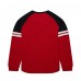 Футболка с длинным рукавом New Jersey Devils Mitchell & Ness Red Thermal Henley