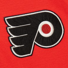 Футболка с длинным рукавом Philadelphia Flyers Mitchell & Ness Orange Thermal Henley