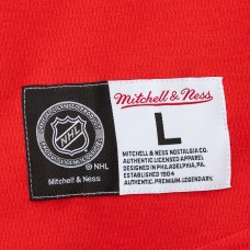 Футболка с длинным рукавом Philadelphia Flyers Mitchell & Ness Orange Thermal Henley