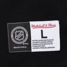 Футболка с длинным рукавом Boston Bruins Mitchell & Ness Black Thermal Henley