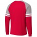 Футболка с длинным рукавом Detroit Red Wings Mitchell & Ness Thermal Henley - Red