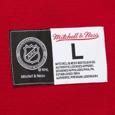 Футболка с длинным рукавом Detroit Red Wings Mitchell & Ness Thermal Henley - Red