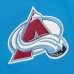 Футболка с длинным рукавом Colorado Avalanche Mitchell & Ness Blue Thermal Henley