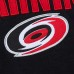 Футболка с длинным рукавом Carolina Hurricanes Mitchell & Ness Black/Red Legendary Slub Raglan