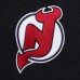 Футболка с длинным рукавом New Jersey Devils Mitchell & Ness Black/Red Legendary Slub Raglan