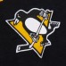 Футболка с длинным рукавом Pittsburgh Penguins Mitchell & Ness Black/Gold Legendary Slub Raglan
