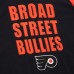 Футболка с длинным рукавом Philadelphia Flyers Mitchell & Ness Black/Orange Legendary Slub Raglan