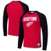Футболка с длинным рукавом Detroit Red Wings Mitchell & Ness Legendary Slub Raglan - Red/Black