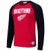 Футболка с длинным рукавом Detroit Red Wings Mitchell & Ness Legendary Slub Raglan - Red/Black