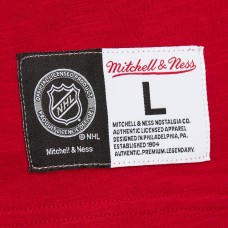 Футболка с длинным рукавом Detroit Red Wings Mitchell & Ness Legendary Slub Raglan - Red/Black