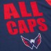 Футболка с длинным рукавом Washington Capitals Mitchell & Ness Legendary Slub Raglan - Navy/Red