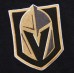 Футболка с длинным рукавом Vegas Golden Knights Mitchell & Ness Black/Gold Legendary Slub Raglan