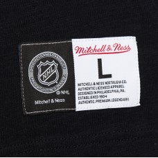 Футболка с длинным рукавом Vegas Golden Knights Mitchell & Ness Black/Gold Legendary Slub Raglan
