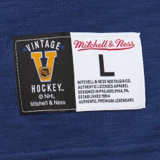 New York Rangers Mitchell & Ness Blue/Red Legendary Slub Raglan Long Sleeve T-Shirt New York Rangers Mitchell & Ness Blue/Red Legendary Slub Raglan Long Sleeve T-Shirt