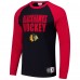 Футболка с длинным рукавом Chicago Blackhawks Mitchell & Ness Legendary Slub Raglan - Black/Red