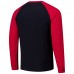 Футболка с длинным рукавом Chicago Blackhawks Mitchell & Ness Legendary Slub Raglan - Black/Red