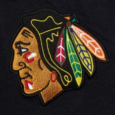 Футболка с длинным рукавом Chicago Blackhawks Mitchell & Ness Legendary Slub Raglan - Black/Red