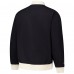 Кофта на молнии Pittsburgh Penguins Mitchell & Ness Black Vintage Coaches Cotton Twill