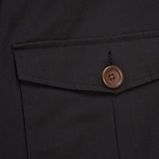 Кофта на молнии Pittsburgh Penguins Mitchell & Ness Black Vintage Coaches Cotton Twill