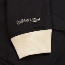 Кофта на молнии Pittsburgh Penguins Mitchell & Ness Black Vintage Coaches Cotton Twill