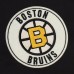 Кофта на молнии Boston Bruins Mitchell & Ness Black Vintage Coaches Cotton Twill