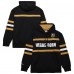 Толстовка Vegas Golden Knights Mitchell & Ness Black Head Coach Slogan