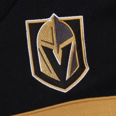 Толстовка Vegas Golden Knights Mitchell & Ness Black Head Coach Slogan