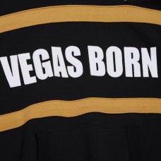 Толстовка Vegas Golden Knights Mitchell & Ness Black Head Coach Slogan