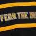 Толстовка Boston Bruins Mitchell & Ness Black Head Coach Slogan