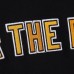 Толстовка Boston Bruins Mitchell & Ness Black Head Coach Slogan
