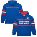 Толстовка New York Rangers Mitchell & Ness Blue Head Coach Slogan