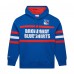 Толстовка New York Rangers Mitchell & Ness Blue Head Coach Slogan