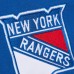 Толстовка New York Rangers Mitchell & Ness Blue Head Coach Slogan