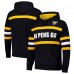 Толстовка Pittsburgh Penguins Mitchell & Ness Black Head Coach Slogan