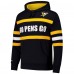 Толстовка Pittsburgh Penguins Mitchell & Ness Black Head Coach Slogan