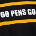 Толстовка Pittsburgh Penguins Mitchell & Ness Black Head Coach Slogan